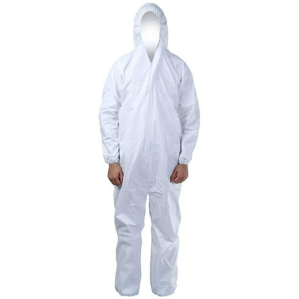 2 NEW Body Guard Microporous COVERALL for PROTECTION & Painting &SAFETY Size 2XL